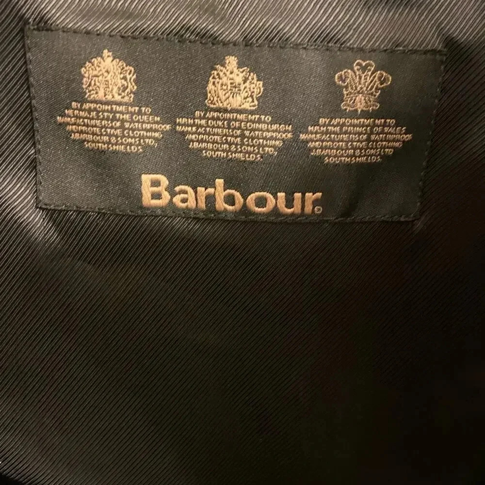 Barbour Quilted Utility Jacket - Olive - image 7